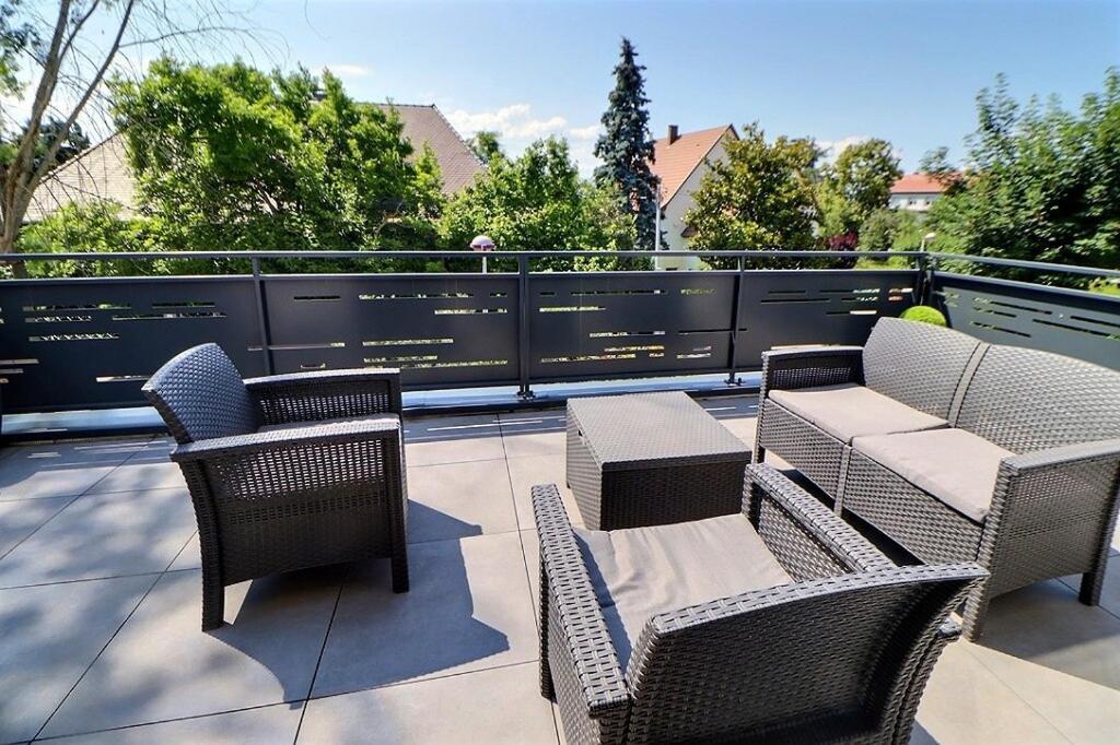 Appartement Alsace Neuf Garage, Parking Et Terrasse Colmar Exteriör bild
